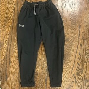 Under Armour Kids Black Sweatpants